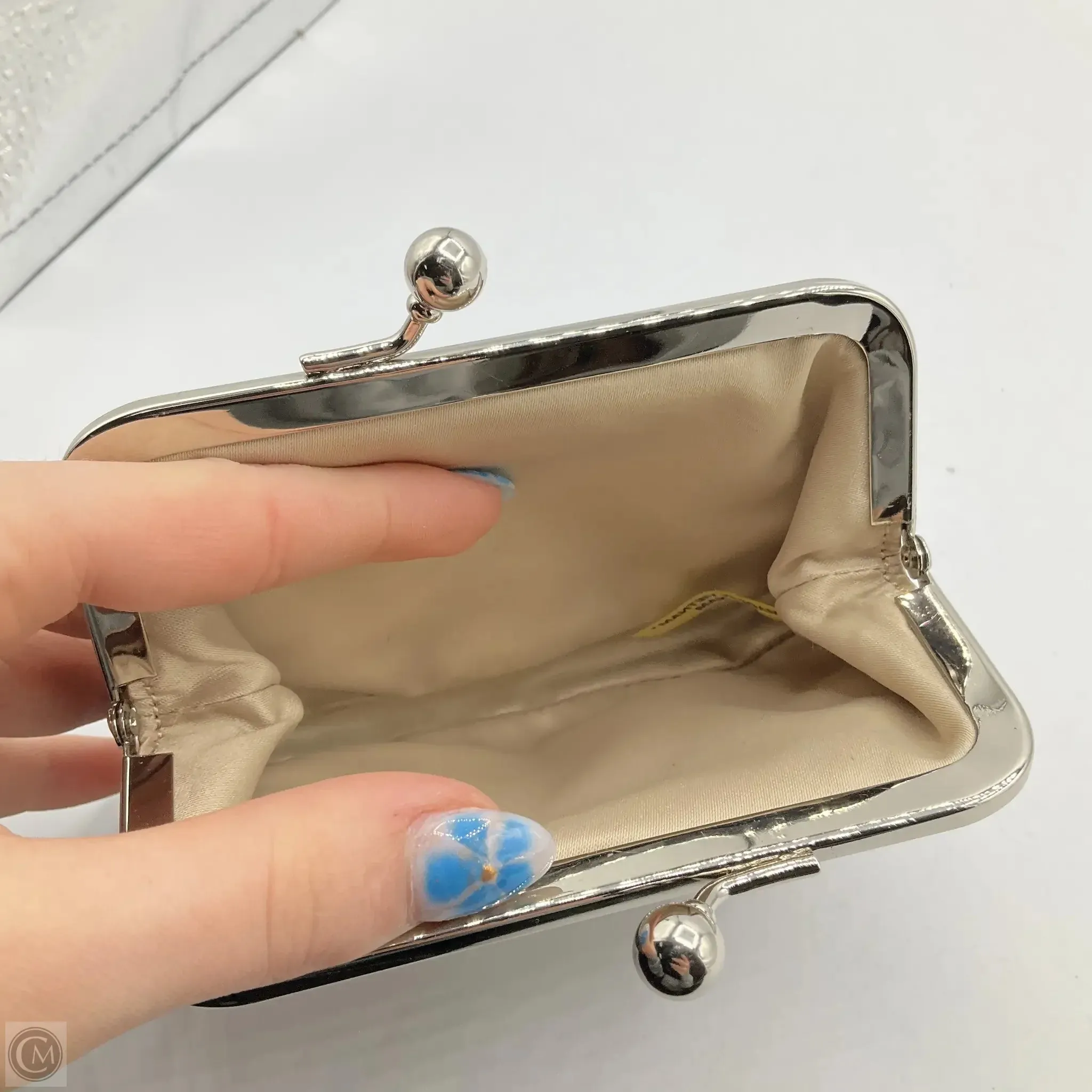 Coin Purse Designer By Coach, Size: Small