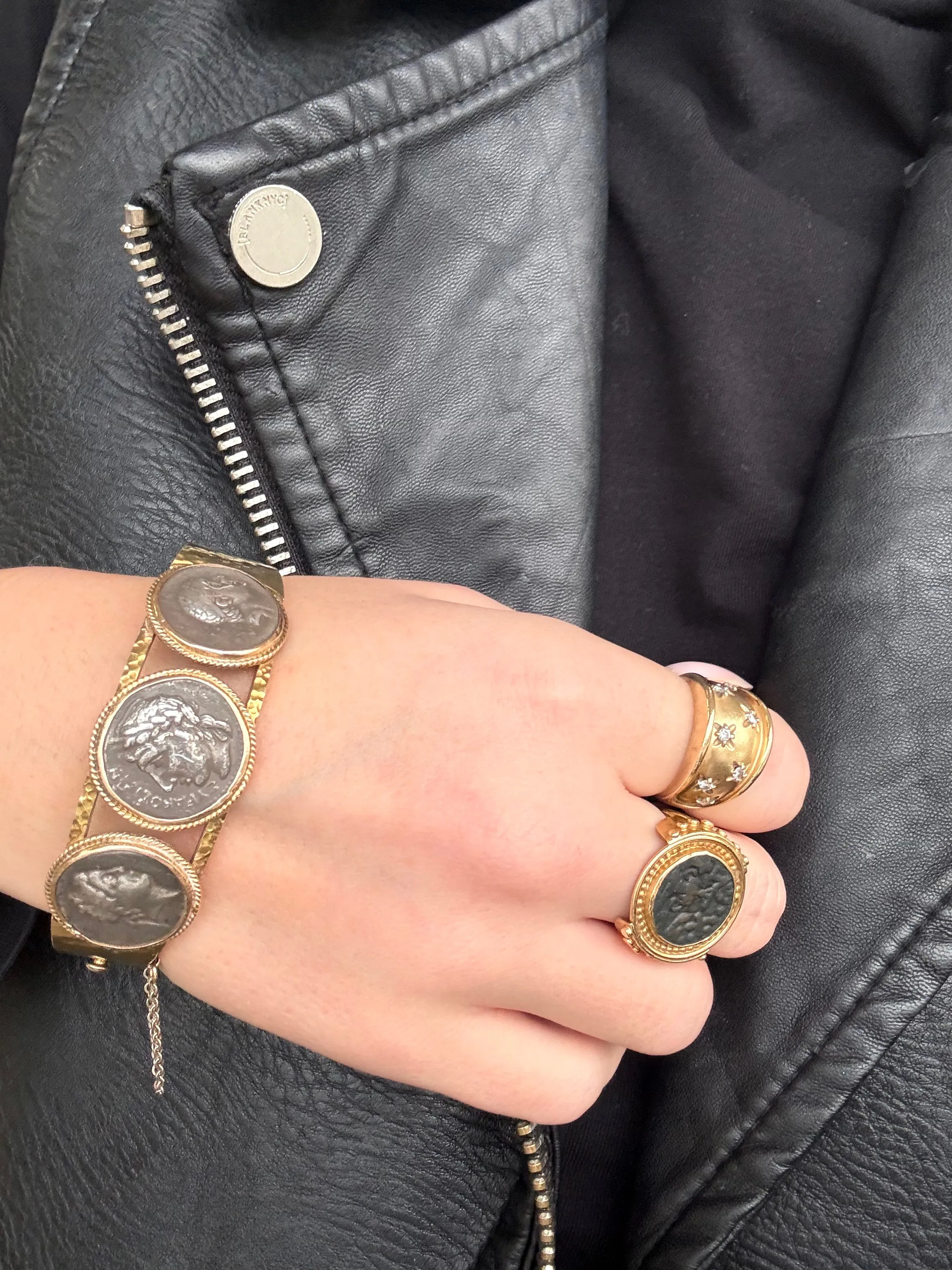 Coin Ring, 14k