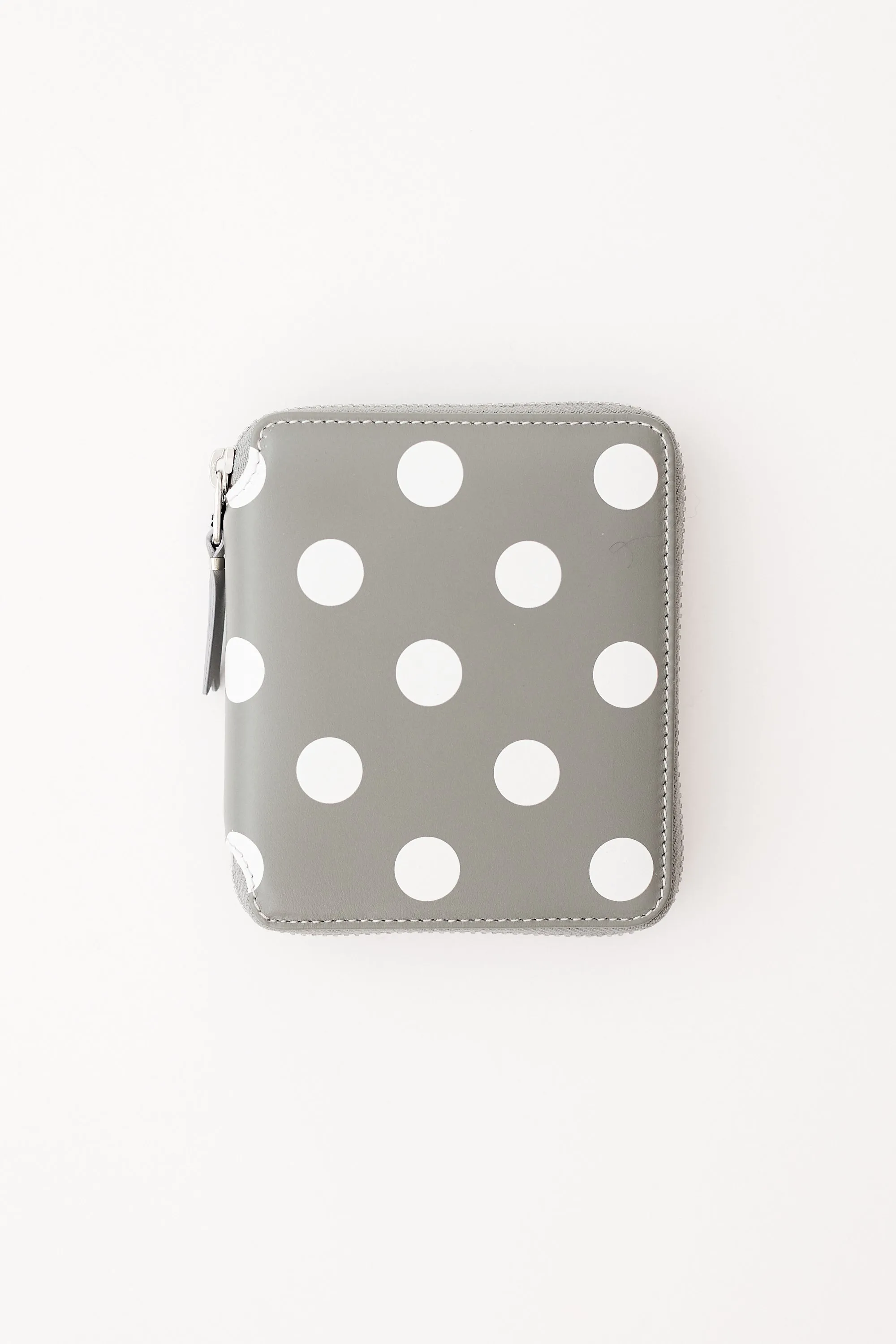 Comme des Garcons Polka Dots Printed Square Wallet