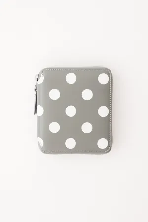 Comme des Garcons Polka Dots Printed Square Wallet