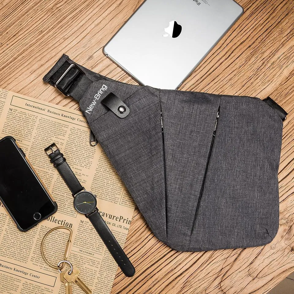 Compact Messenger Bag