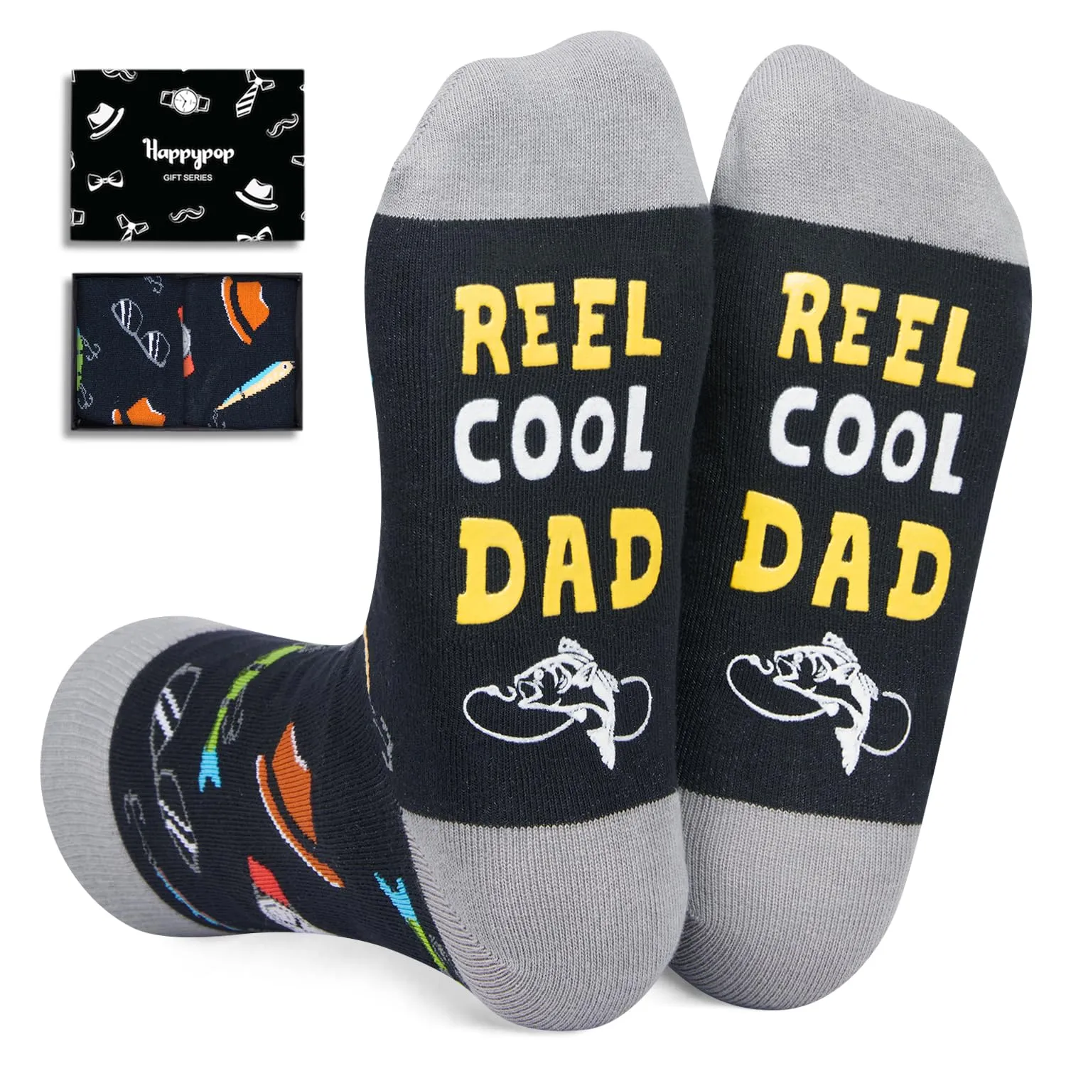 Cool Gifts For Dad Fathers Day, Dad Birthday Gifts, Father Gifts From Daughter Son, Fathers Day Socks Funny Dad Socks