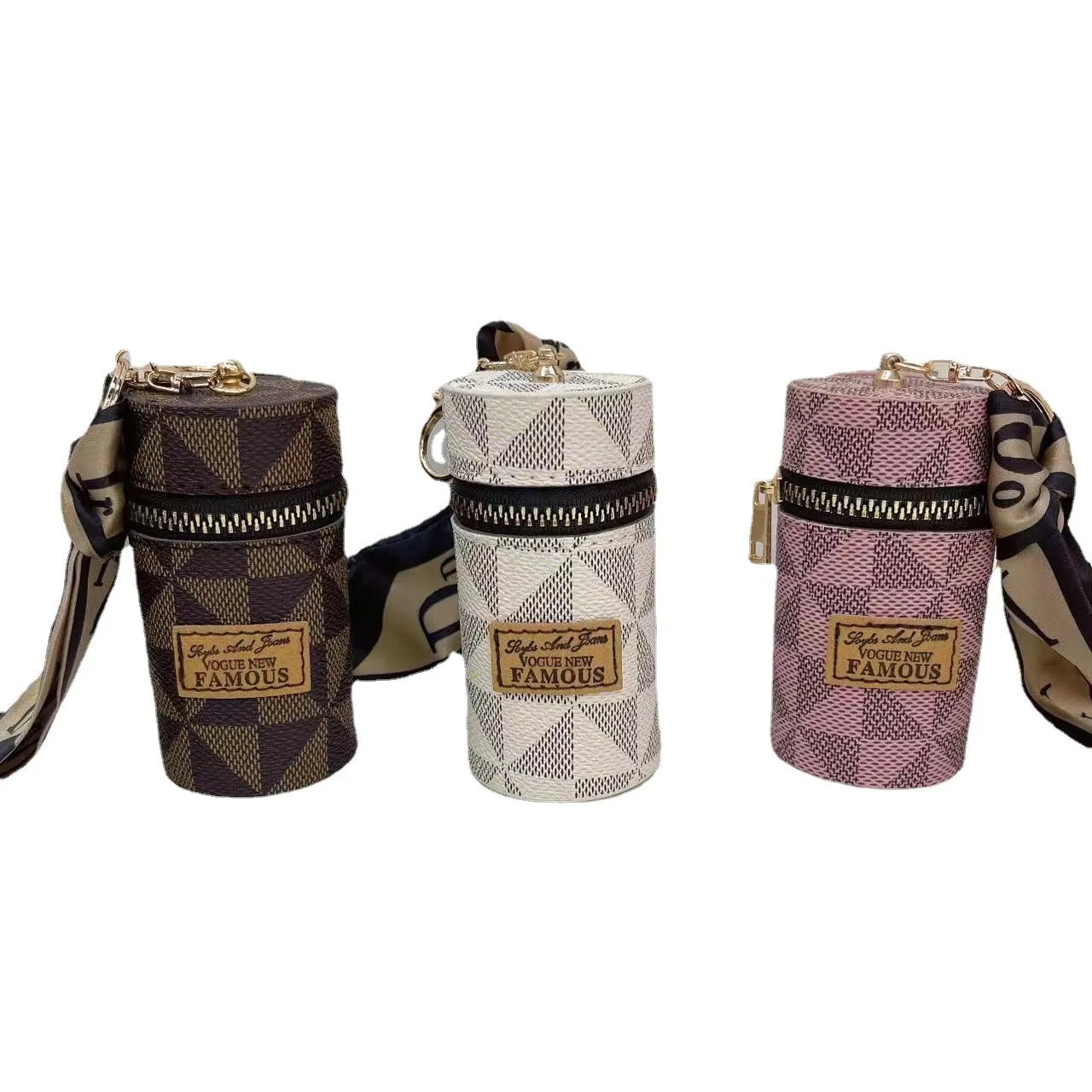 Cool Trendy Presbyopic Pendant Earphone Mini Coin Purses