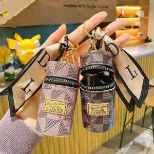 Cool Trendy Presbyopic Pendant Earphone Mini Coin Purses