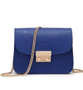 COOLWALKER designer brand bags women leather handbags Chain Solid Shoulder Bag mini bags Woman Messenger Bag purses and handbags