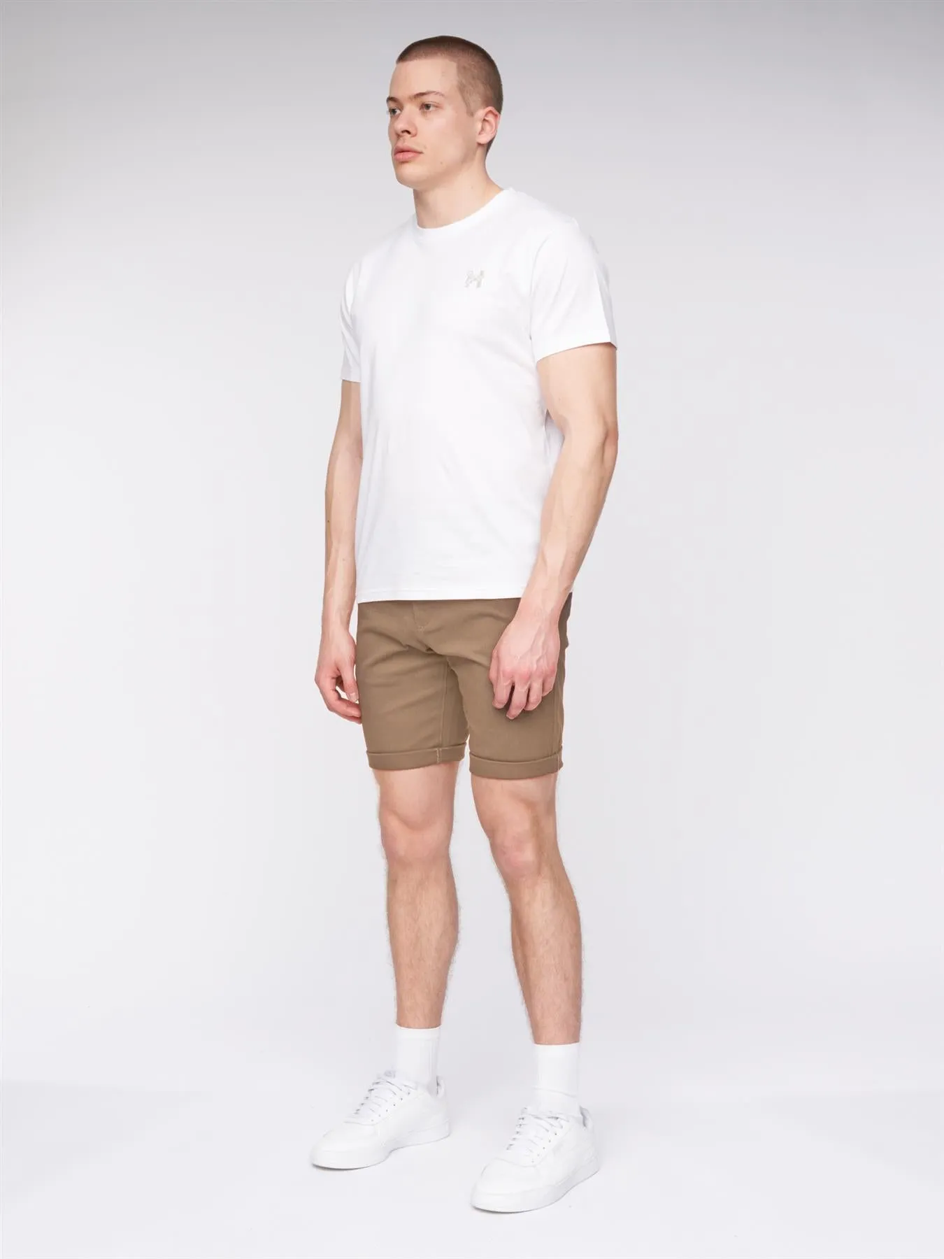 Copehen Chino Shorts Tan