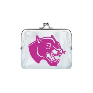 Count it Out | Clear Retro Coin Purse with Free Personalization