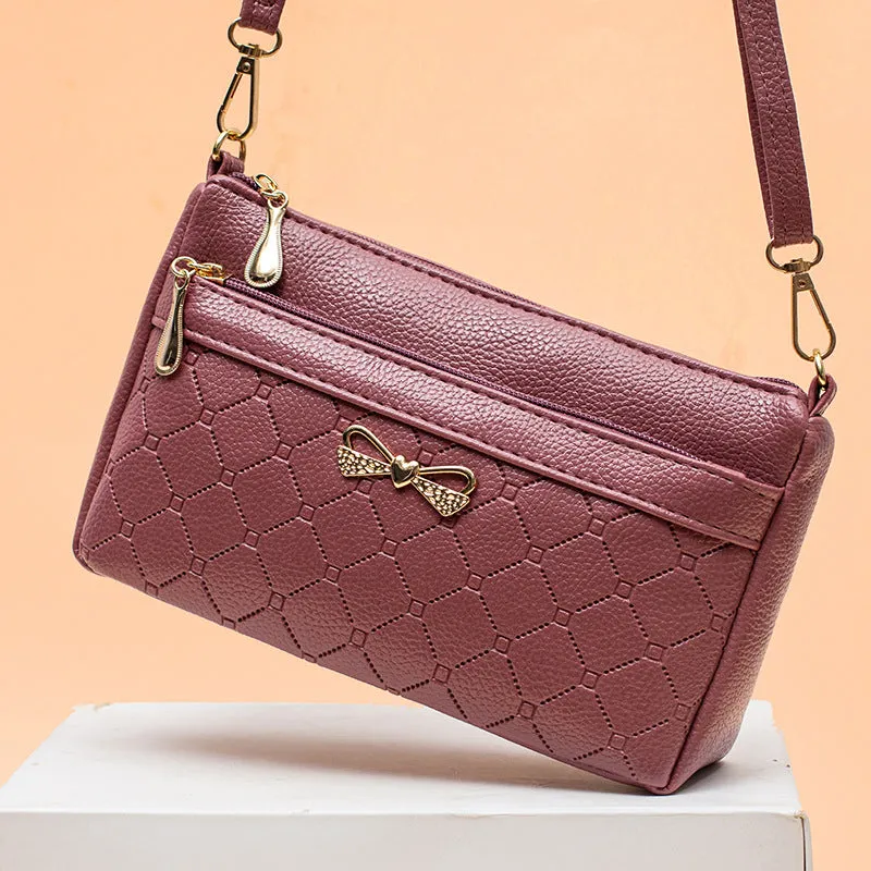 Creative Women's Simple Stall Retro Grocery Crossbody Bags