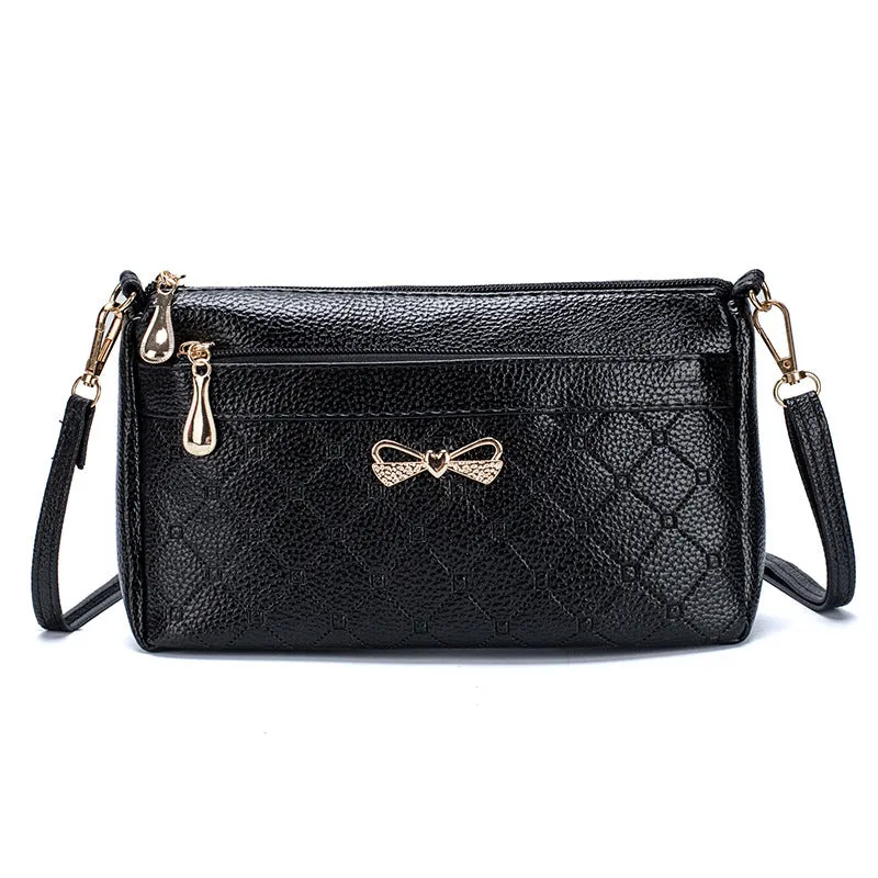 Creative Women's Simple Stall Retro Grocery Crossbody Bags