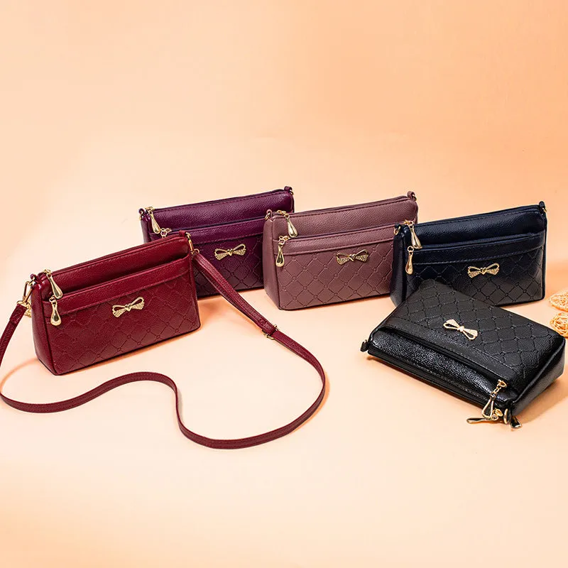 Creative Women's Simple Stall Retro Grocery Crossbody Bags