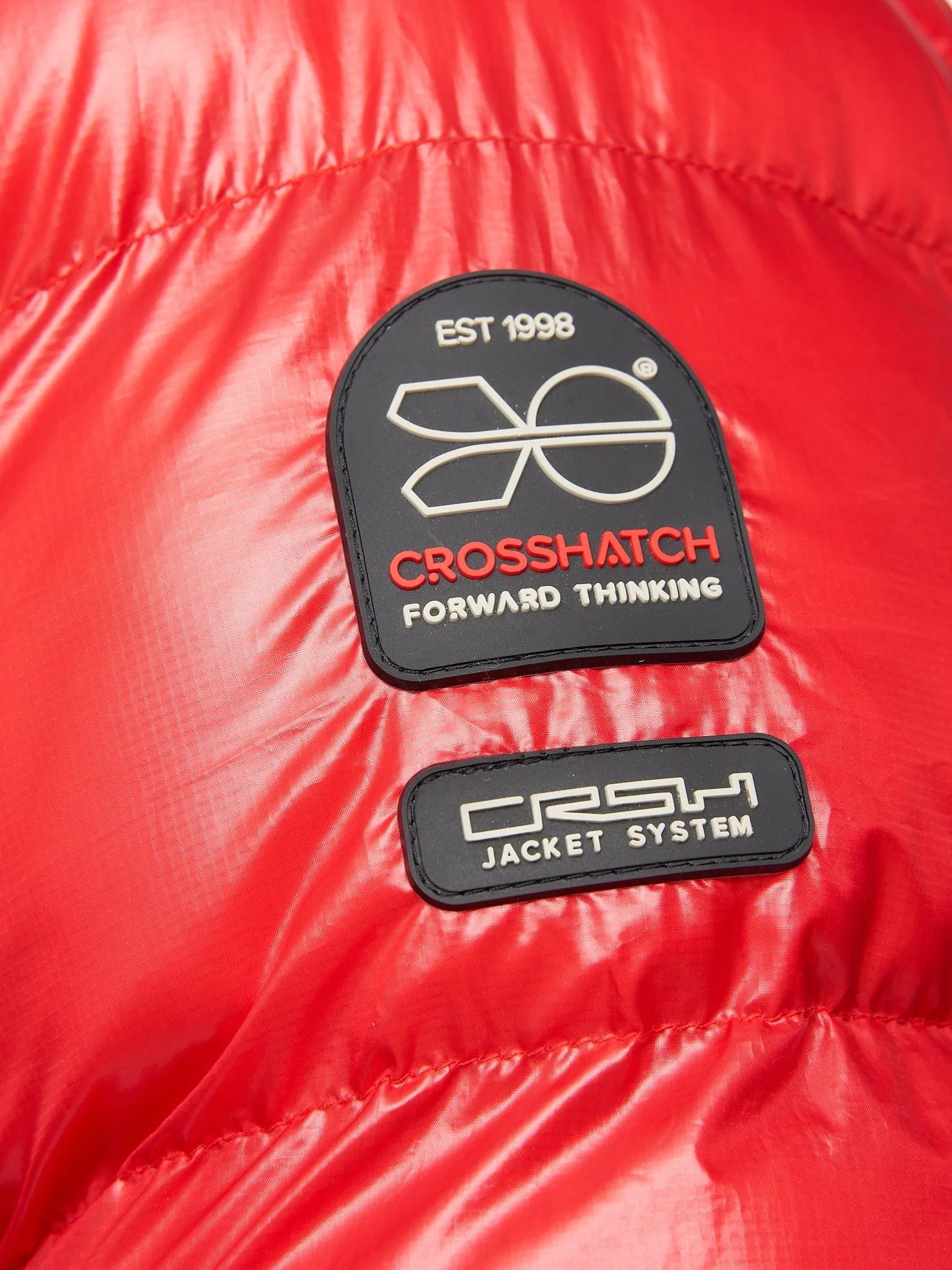 Crosshatch Crosswell Jacket Red