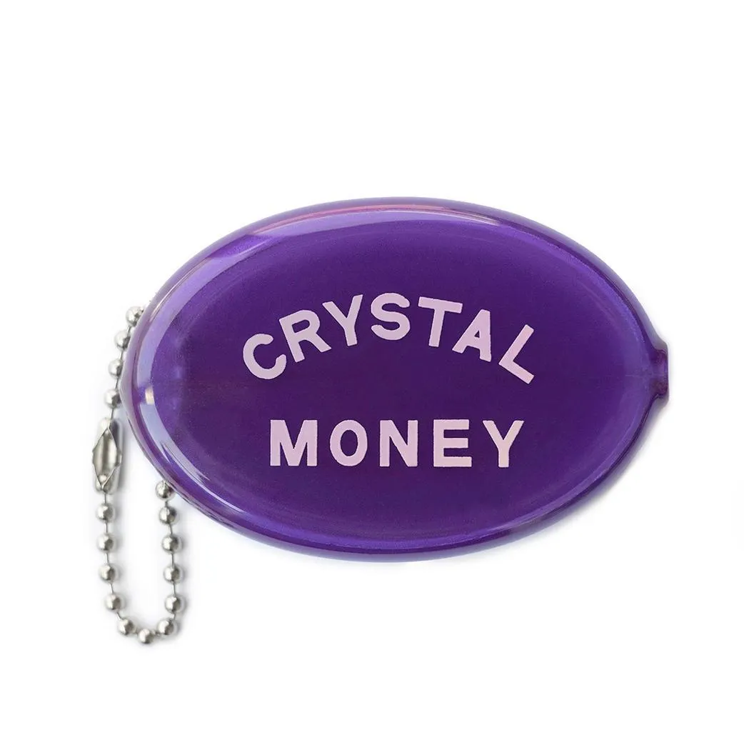 Crystal Money Coin Pouch