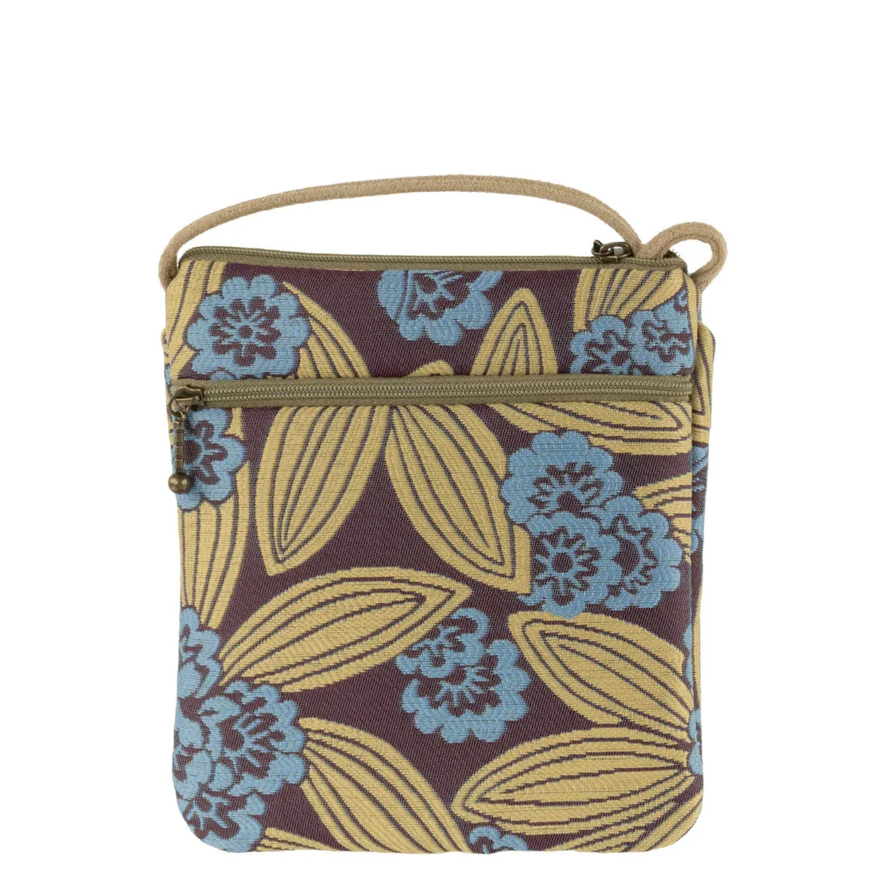 Cupcake Crossbody in Summertime Orchid