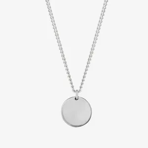 Custom Star Map Coin Necklace
