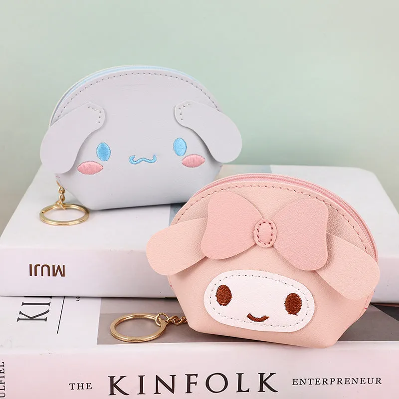 Cute Princess Cinnamon Dog Cat Simple Purses