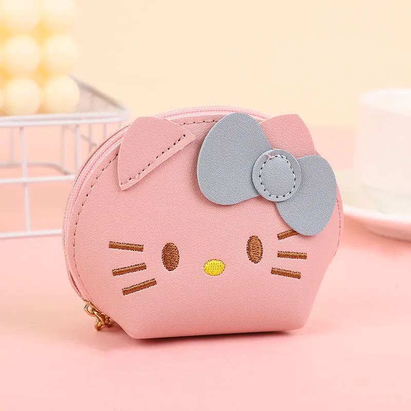 Cute Princess Cinnamon Dog Cat Simple Purses