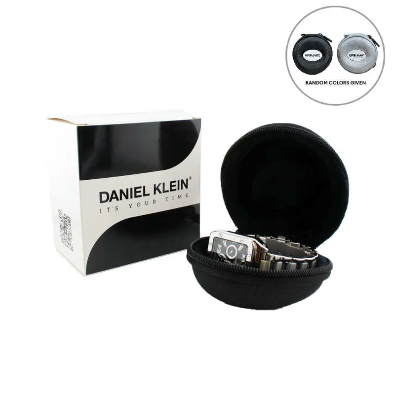 Daniel Klein Kids Digital Watch DK.2266-14 Purple TPU Strap