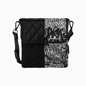 Dark Wave Messenger Bag