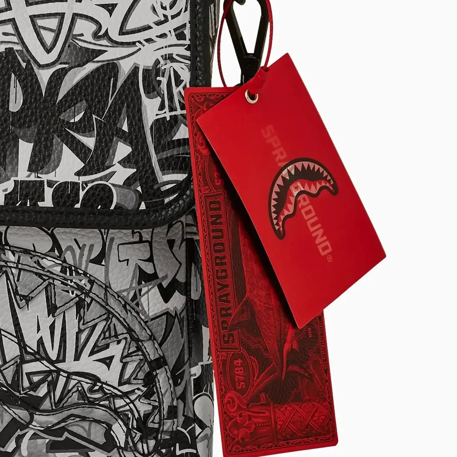 Dark Wave Messenger Bag