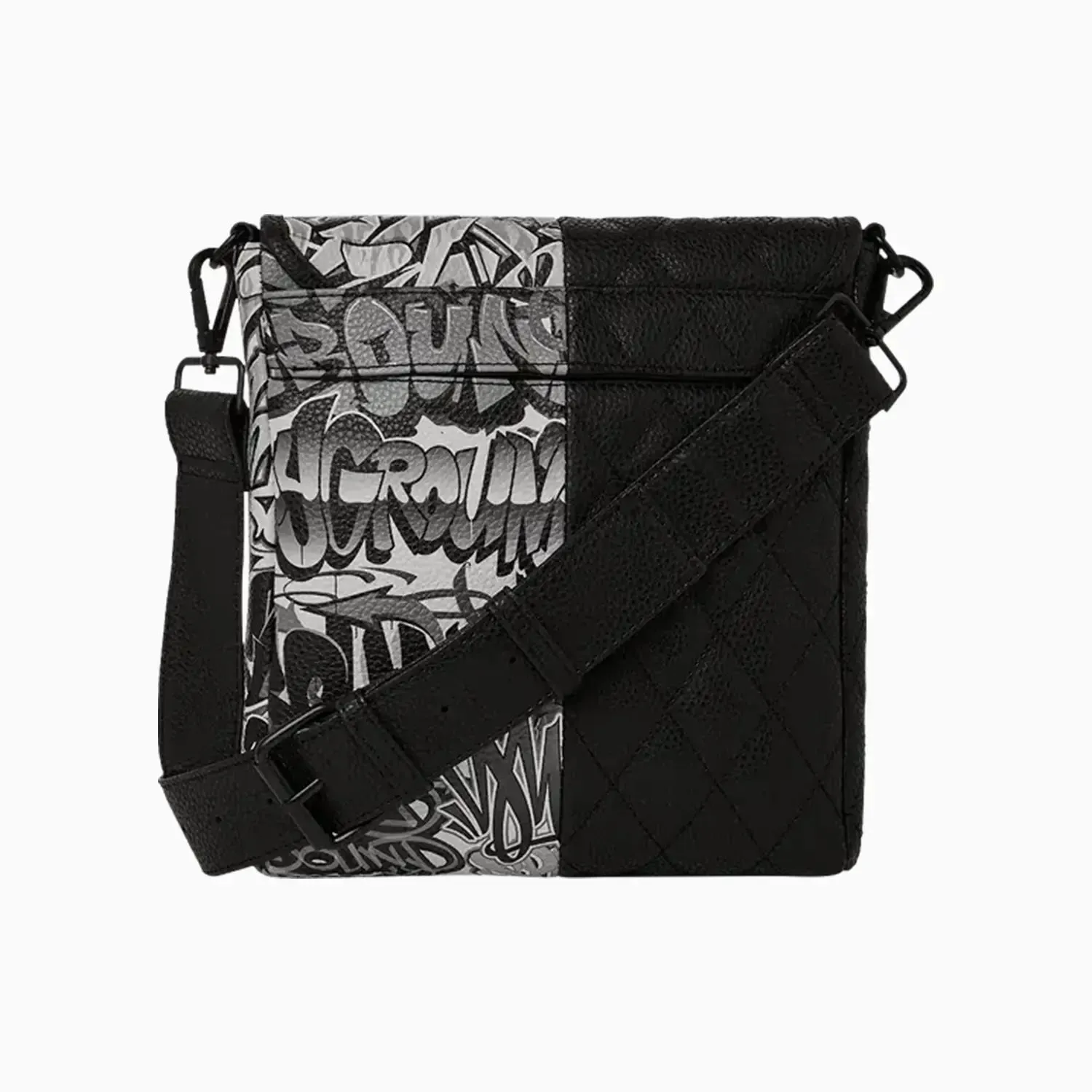 Dark Wave Messenger Bag