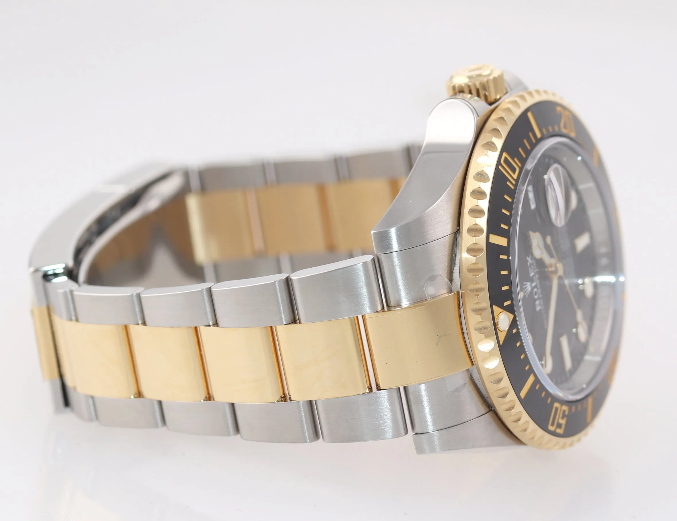 Dec 2021 PAPERS Rolex Sea-Dweller 43mm 126603 Two-Tone Yellow Gold Steel Watch