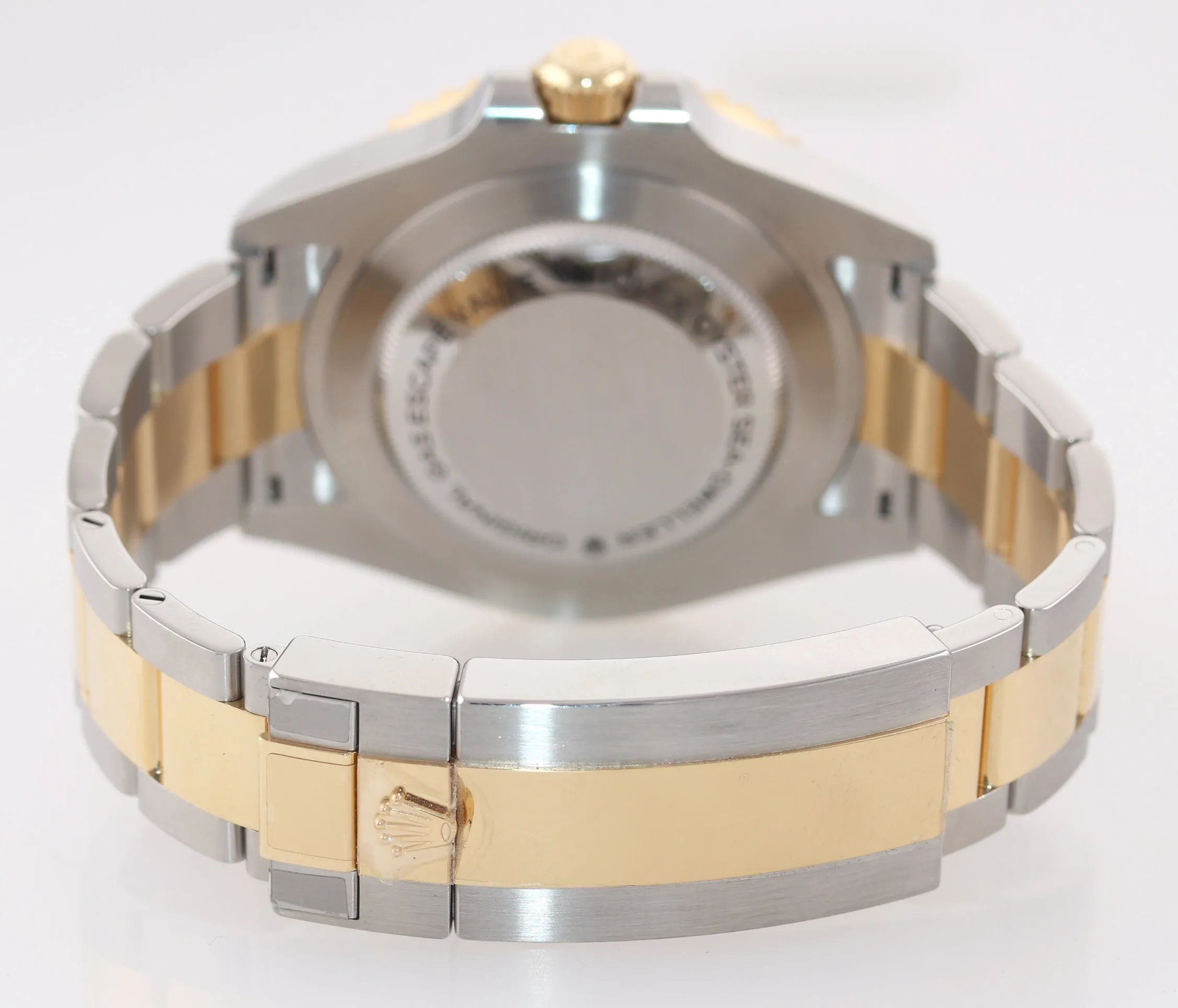 Dec 2021 PAPERS Rolex Sea-Dweller 43mm 126603 Two-Tone Yellow Gold Steel Watch