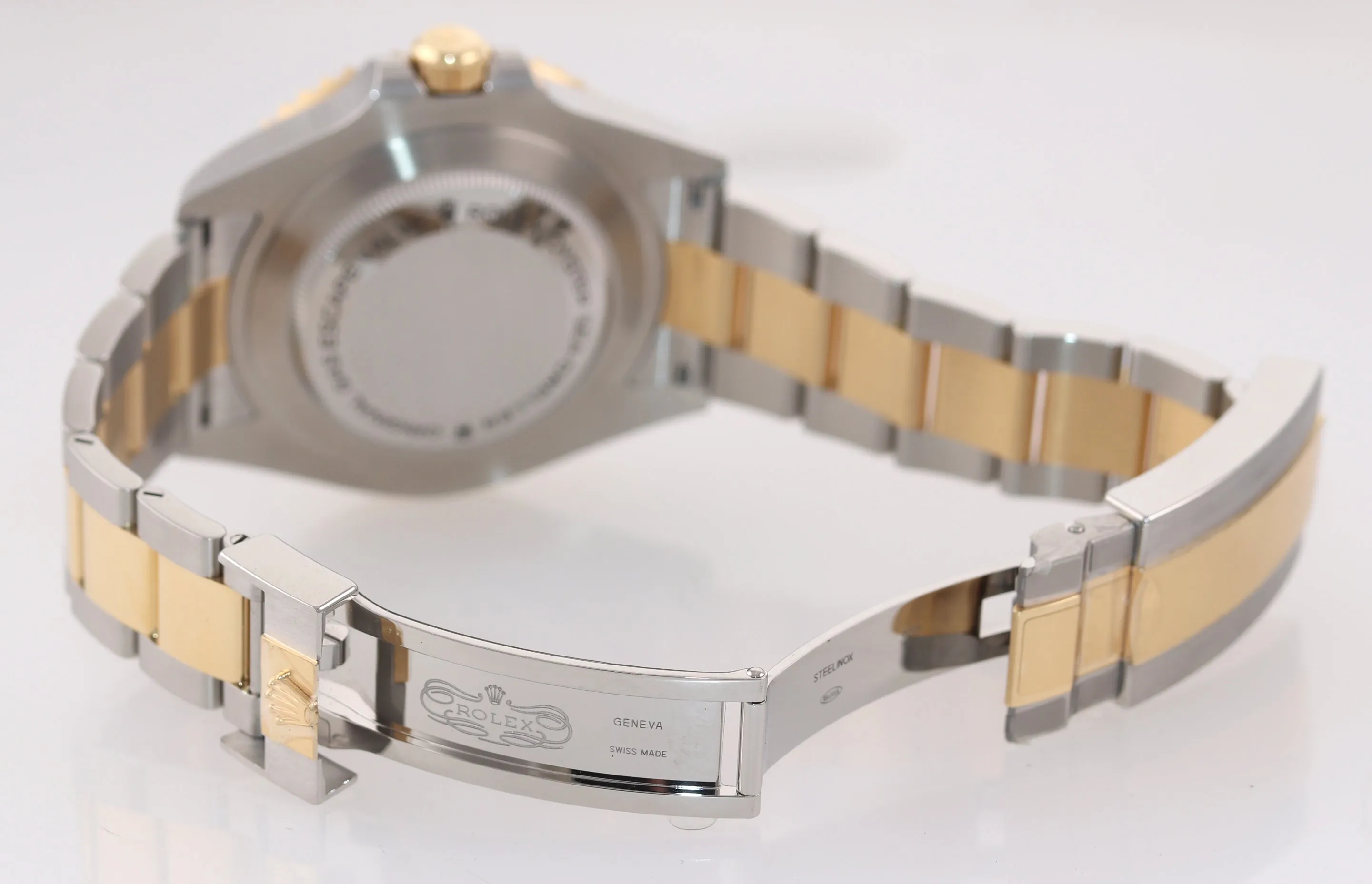 Dec 2021 PAPERS Rolex Sea-Dweller 43mm 126603 Two-Tone Yellow Gold Steel Watch