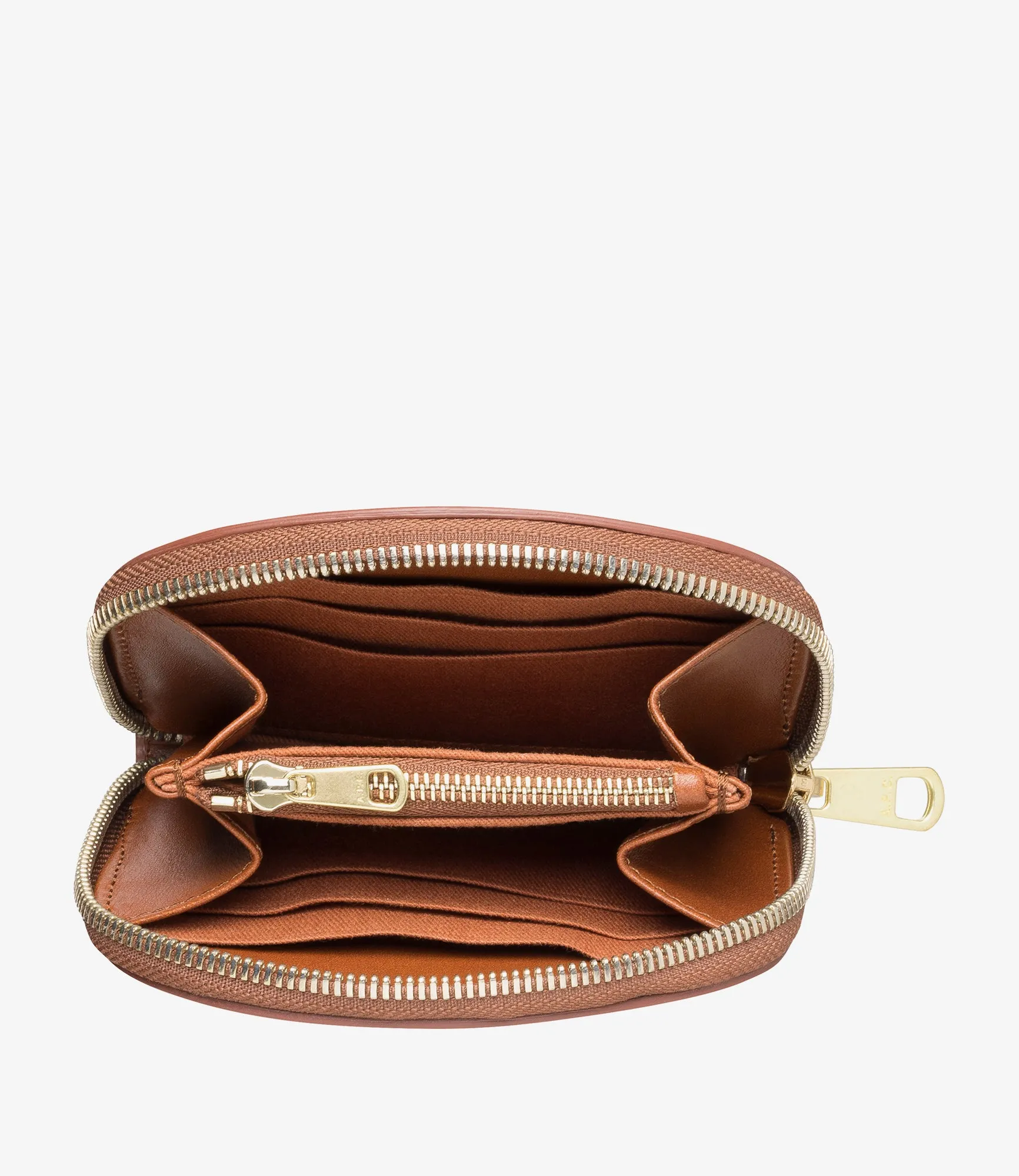 Demi-Lune compact wallet