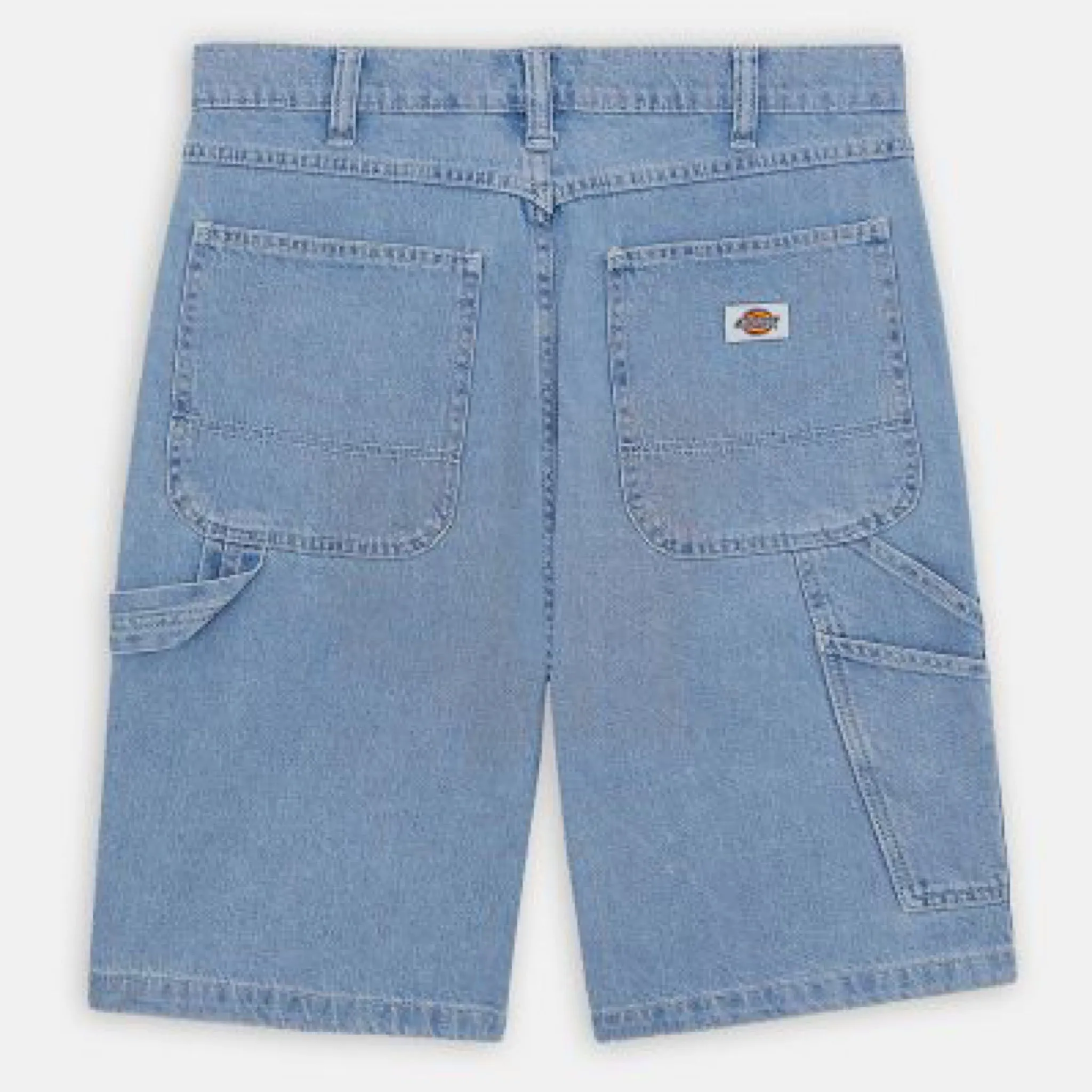 Dickies - Grayville Denim Short - Vintage Blue