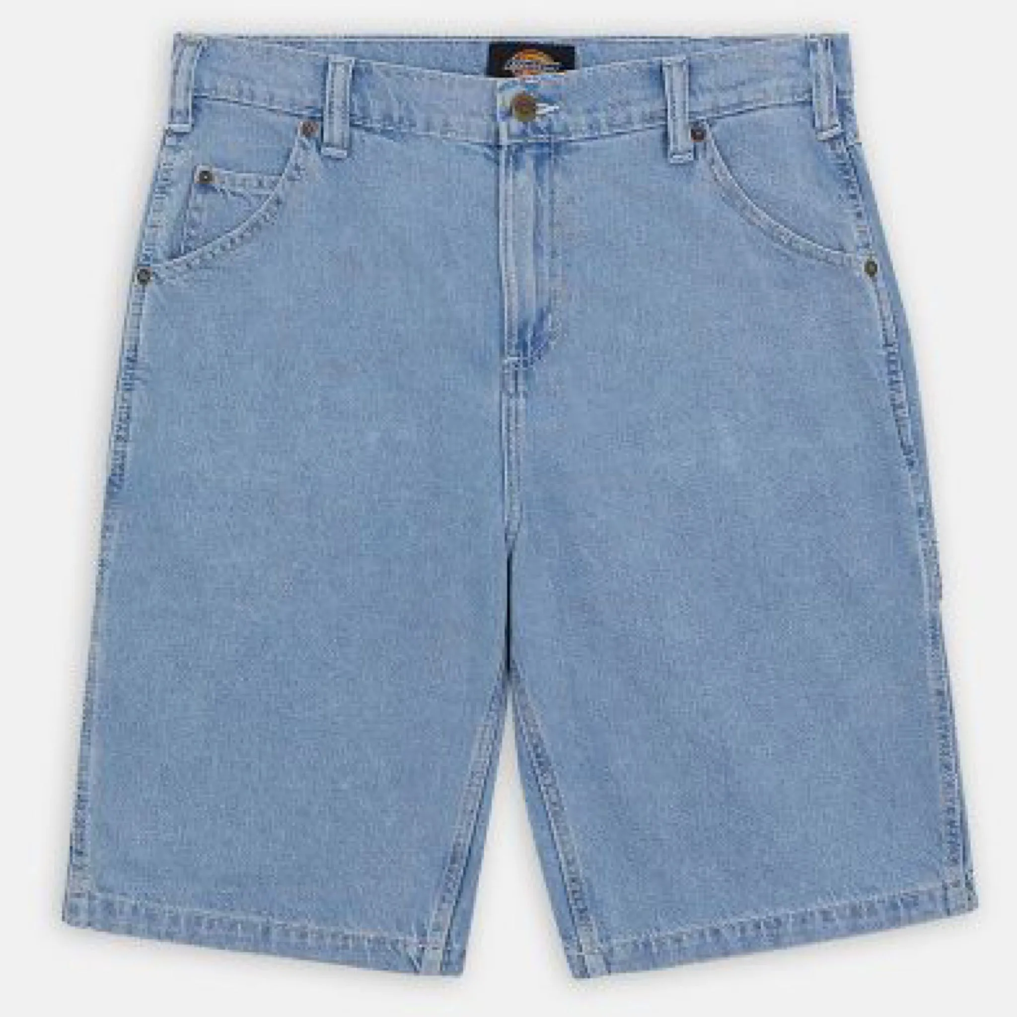 Dickies - Grayville Denim Short - Vintage Blue