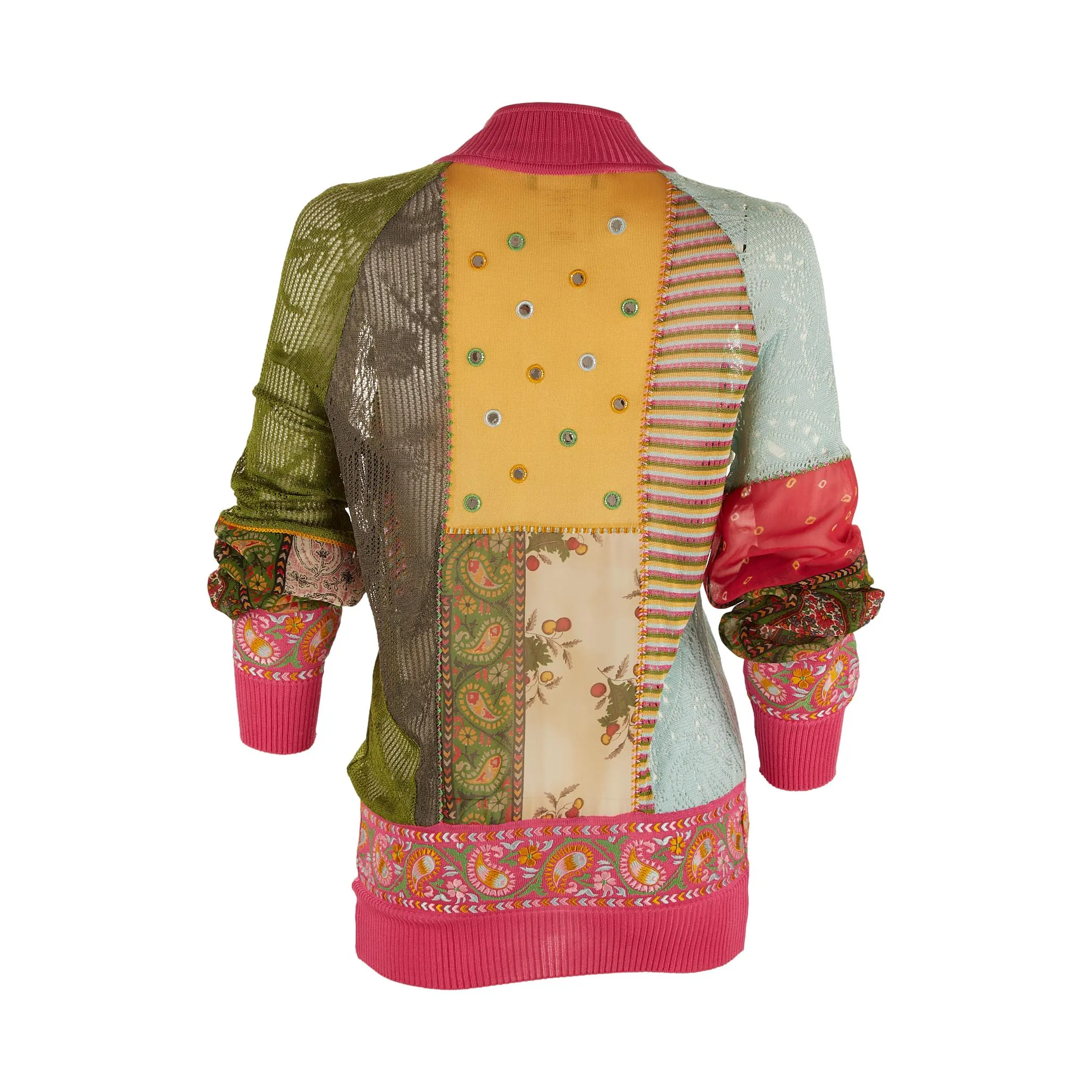 Dior Multicolor Logo Coin Jacket