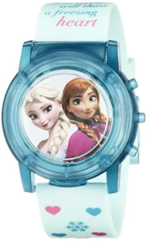 Disney Frozen Blue Digital Quartz Watch (Kids)
