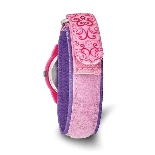 Disney Kids Princesses Acrylic Pink Nylon Watch