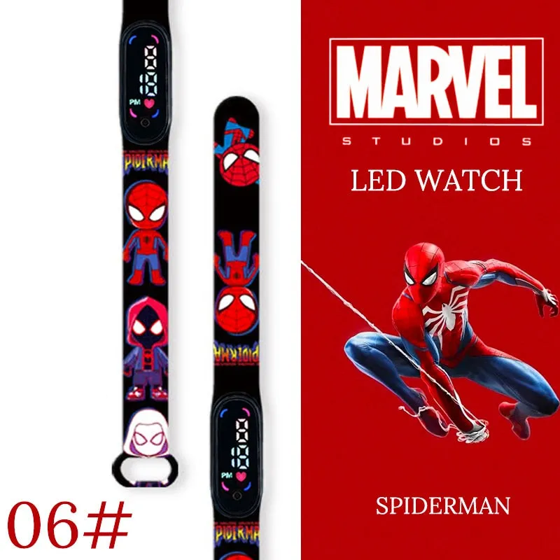 Disney Spiderman Kid's Watches for Children