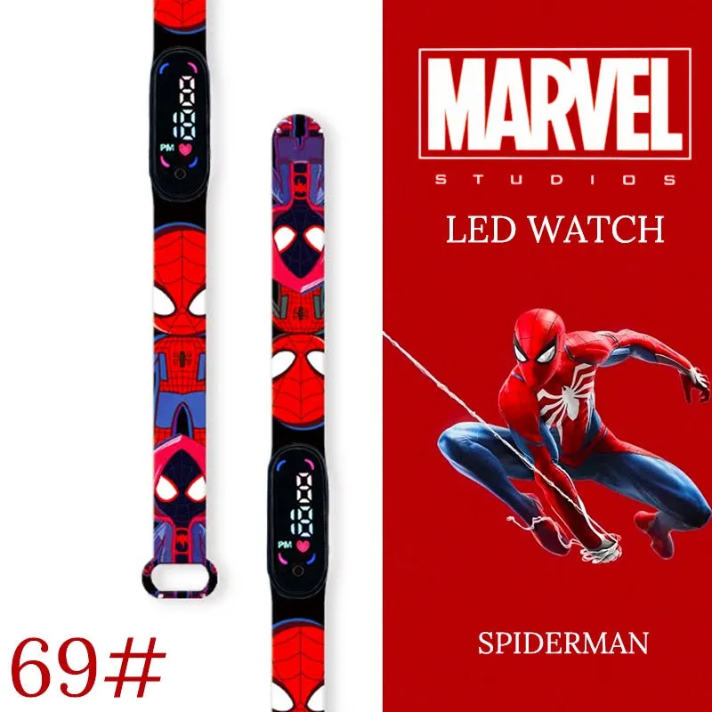 Disney Spiderman Kid's Watches for Children