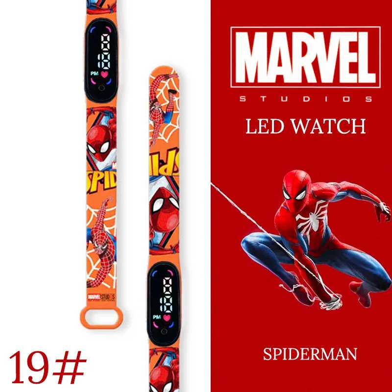 Disney Spiderman Kid's Watches for Children