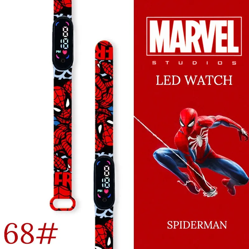 Disney Spiderman Kid's Watches for Children