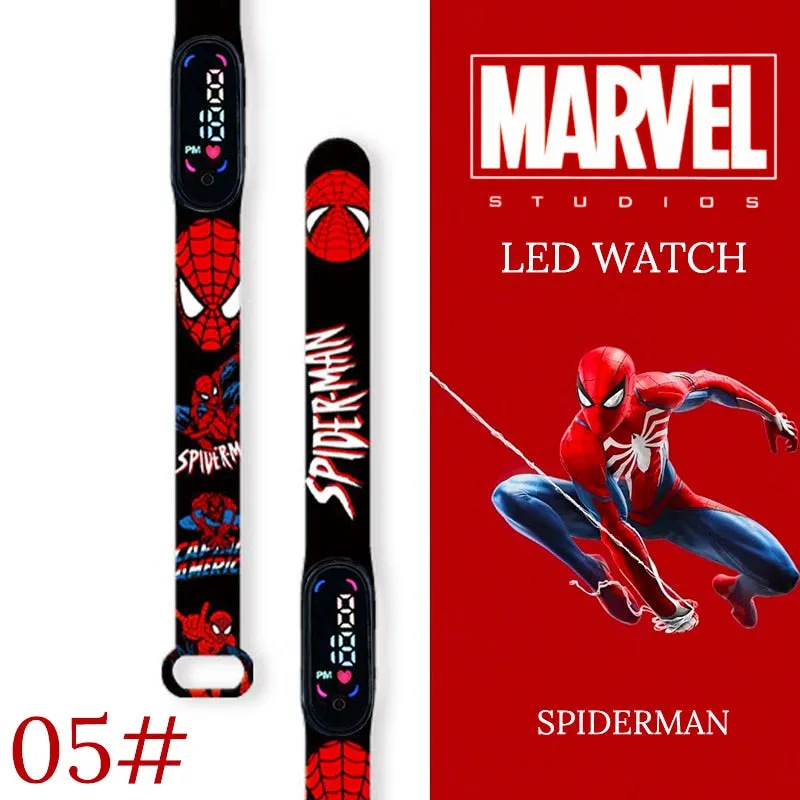 Disney Spiderman Kid's Watches for Children