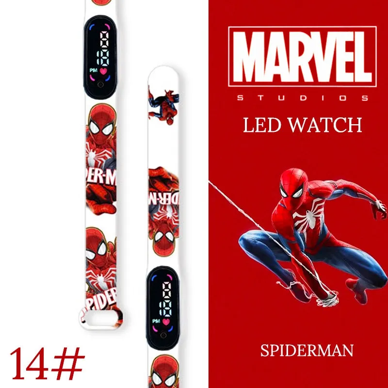 Disney Spiderman Kid's Watches for Children