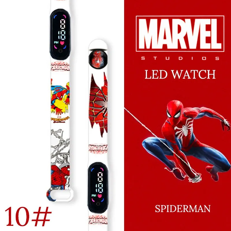 Disney Spiderman Kid's Watches for Children