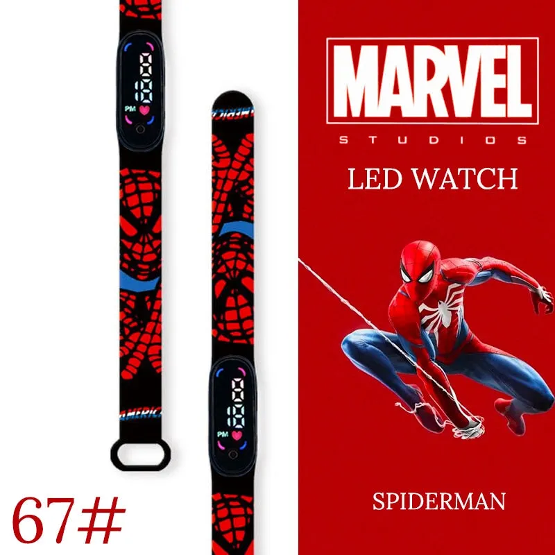 Disney Spiderman Kid's Watches for Children