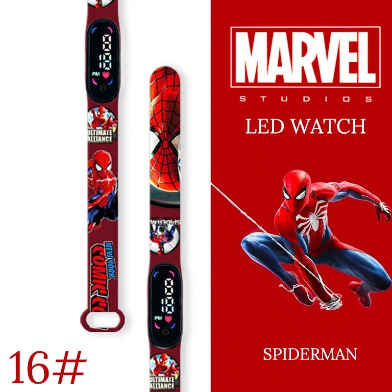 Disney Spiderman Kid's Watches for Children