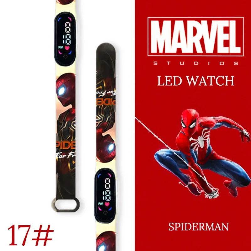 Disney Spiderman Kid's Watches for Children
