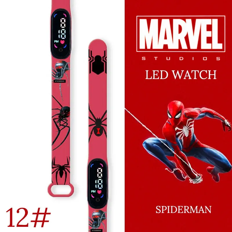 Disney Spiderman Kid's Watches for Children
