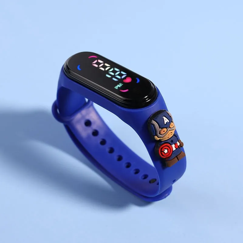 Disney Spiderman Kid's Watches for Children