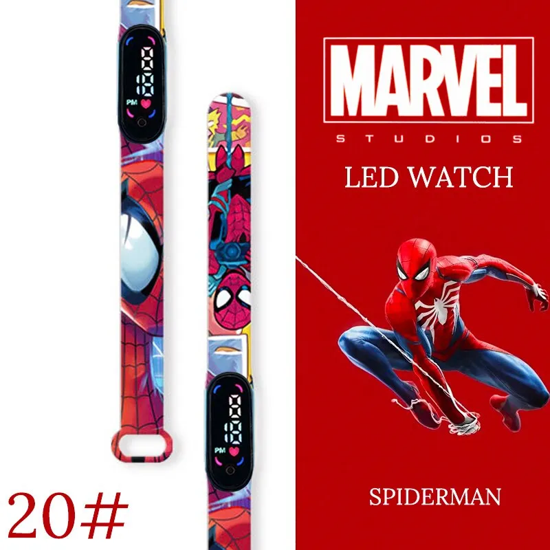 Disney Spiderman Kid's Watches for Children
