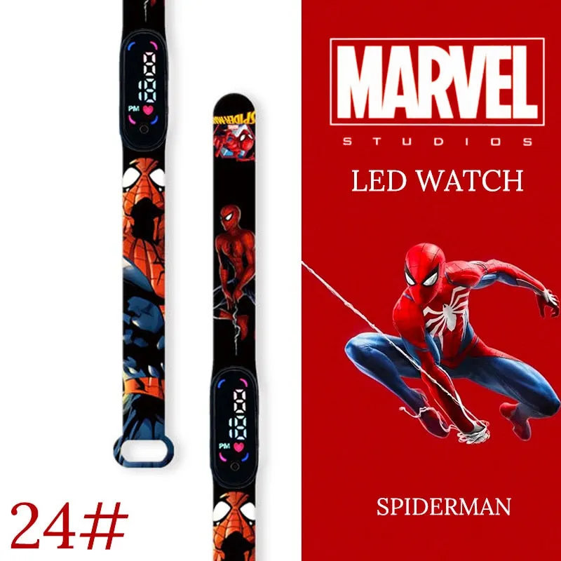 Disney Spiderman Kid's Watches for Children