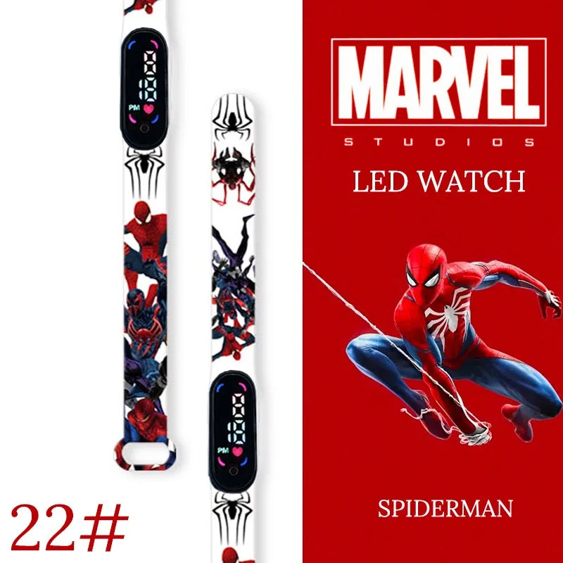 Disney Spiderman Kid's Watches for Children