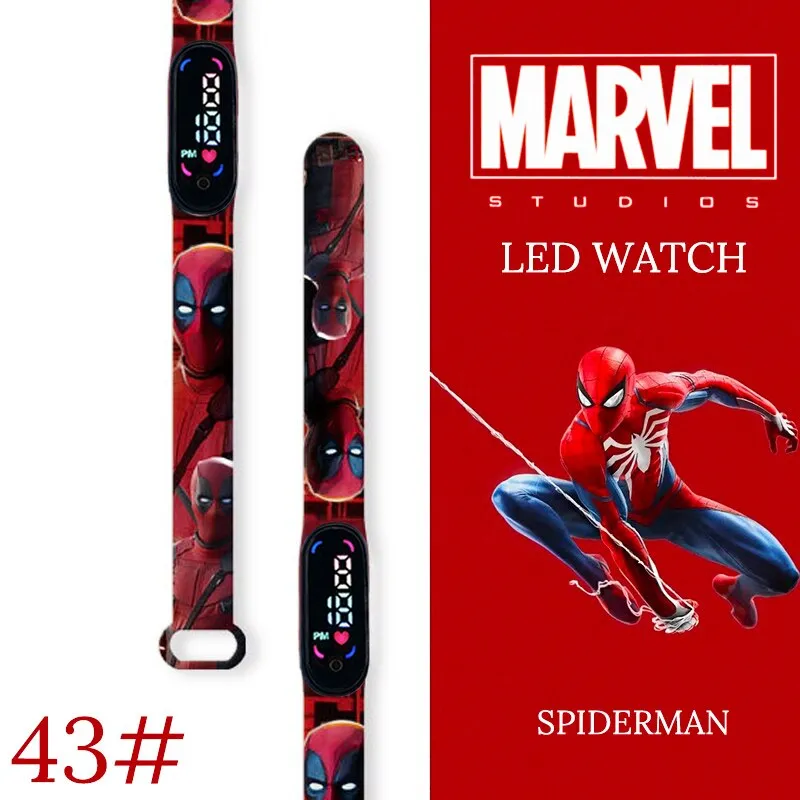Disney Spiderman Kid's Watches for Children