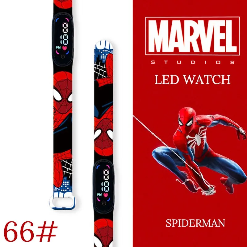 Disney Spiderman Kid's Watches for Children
